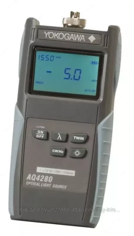 AQ4280C: Optik yorug'lik manbai