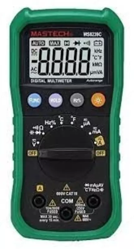 MS8239C — цифровой автоматический мультиметр