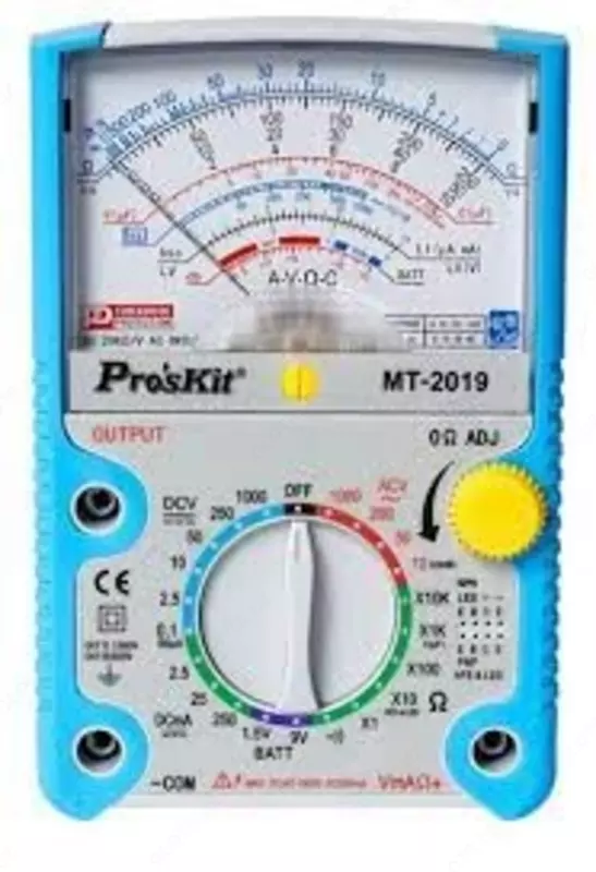 ProsKit MT-2019 — мультиметр аналоговый