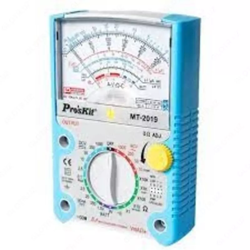 ProsKit MT-2019 — мультиметр аналоговый