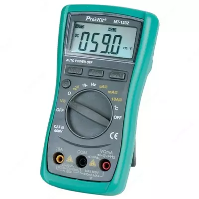ProsKit MT-1270 — цифровой мультиметр