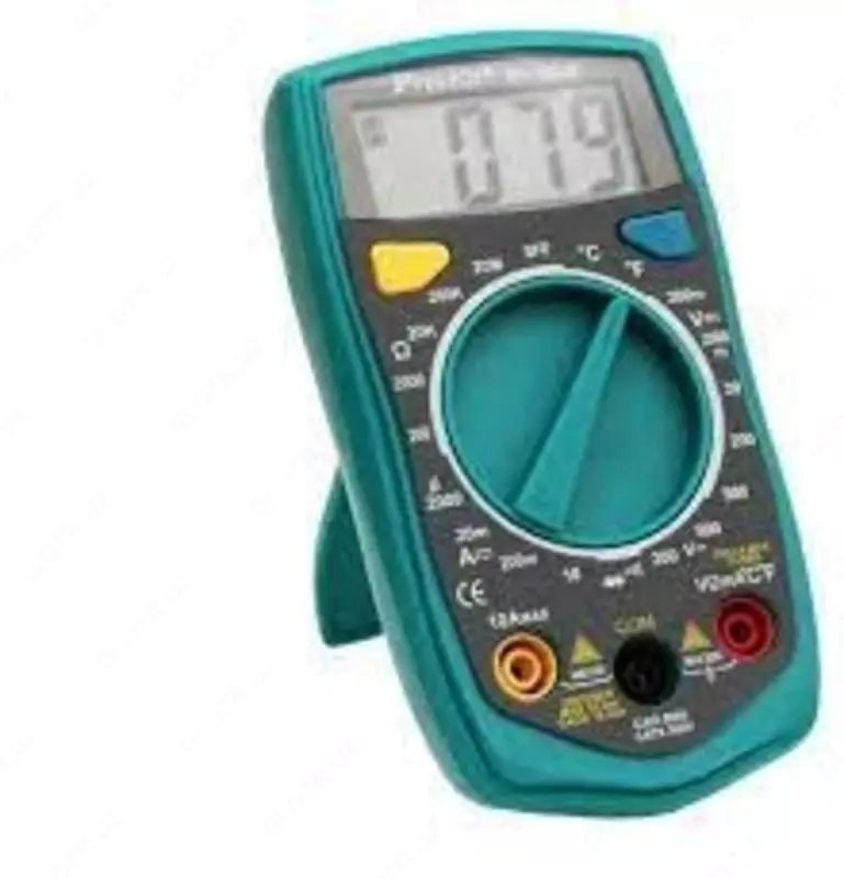 ProsKit MT-1233C — цифровой мультиметр