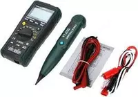 MS8236 — мультиметр цифровой + кабельный тестер + детектор напряжения