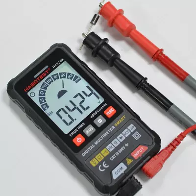 от 587 340 сум / шт. HT124B — мультиметр цифровой