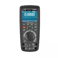 DT-9987 — профессиональный промышленный мультиметр TrueRMS с цветным ЖК-дисплеем TFT