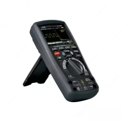 DT-9987 — профессиональный промышленный мультиметр TrueRMS с цветным ЖК-дисплеем TFT