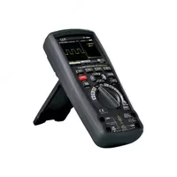 от 16 037 112 сум DT-9987 — профессиональный промышленный мультиметр TrueRMS с цветным ЖК-дисплеем TFT