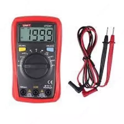 UNI-T UT33A+ — мультиметр цифровой портативный с автоматическим выбором диапазона - от 509 964 сум / шт.