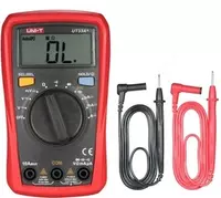 от 509 964 сум UNI-T UT33A+ — мультиметр цифровой портативный с автоматическим выбором диапазона