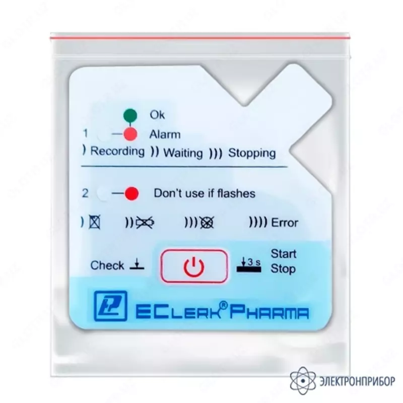 EClerk-Pharma-USB — терморегистратор автономный