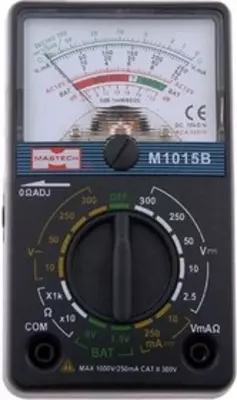 Mastech M1015B — стрелочный мультиметр