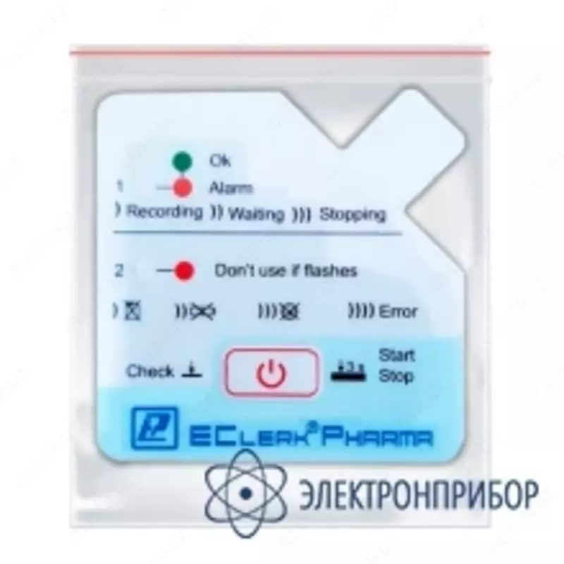 EClerk-Pharma-USB-I — терморегистратор автономный