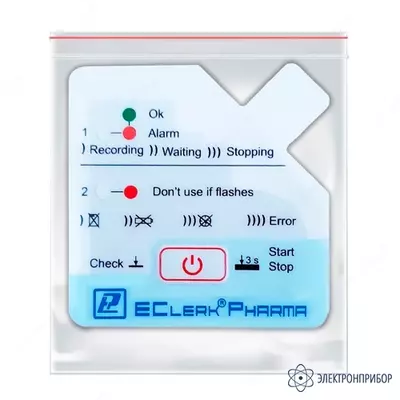 EClerk-Pharma-USB-I-e — терморегистратор автономный - от 1 363 000 сум / шт.