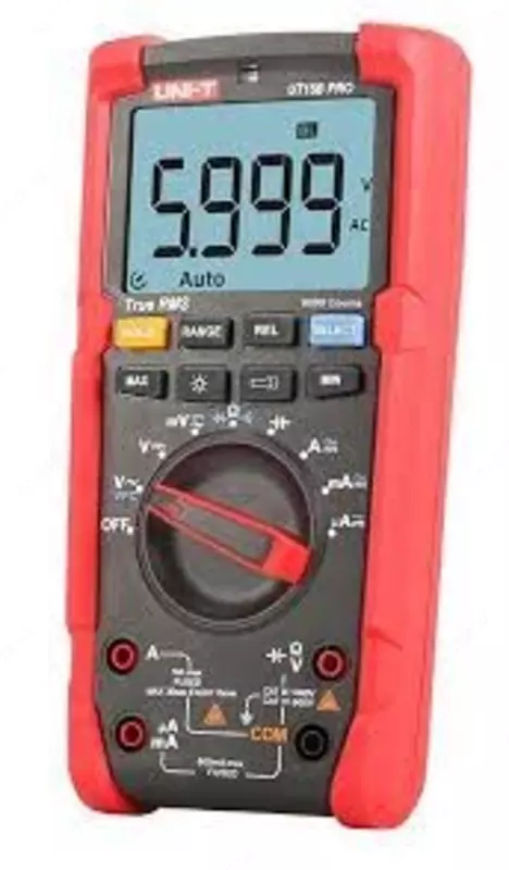 UNI-T UT71B — мультиметр цифровой с автодиапазоном, TRUE RMS, порт USB