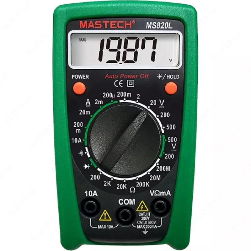 Mastech MS820L — мультиметр карманный
