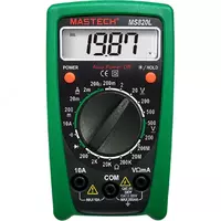 Mastech MS820L — мультиметр карманный