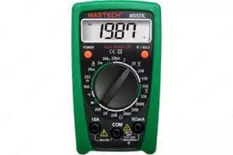 Mastech MS820L — мультиметр карманный