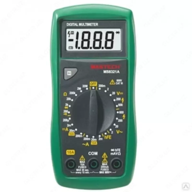 Mastech MS820L — мультиметр карманный