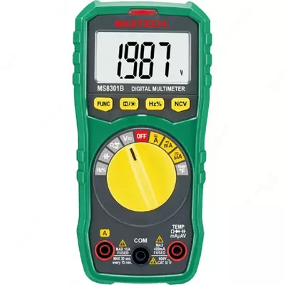 Mastech MS8301B — цифровой мультиметр - от 931 320 сум / шт.