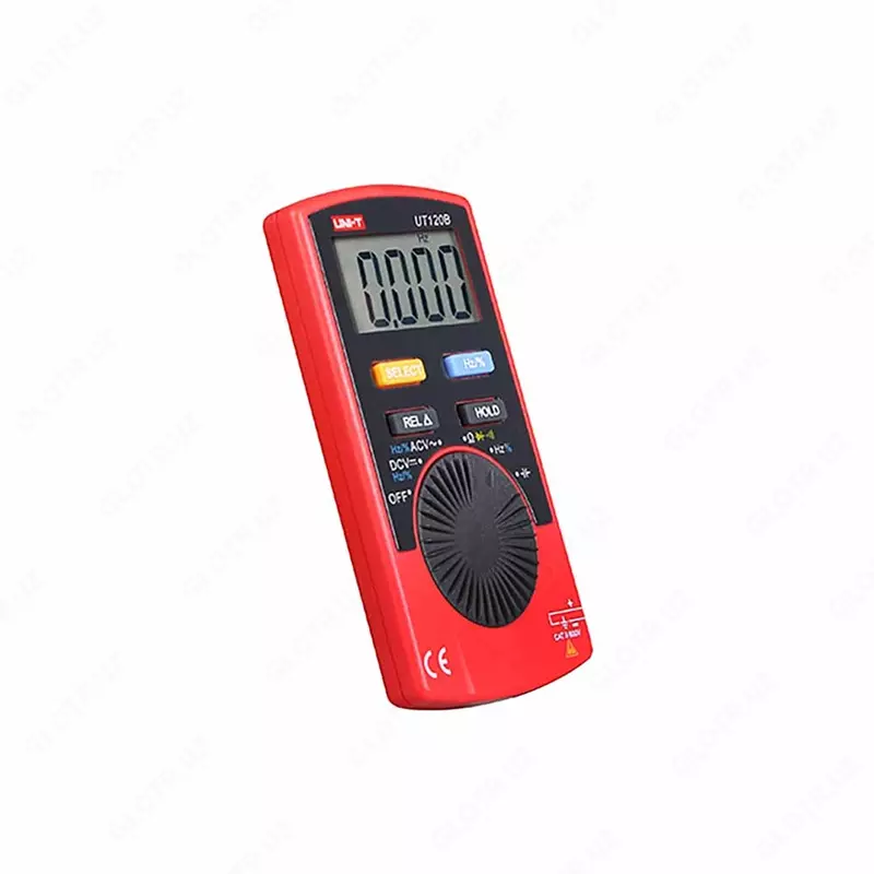 UNI-T UT120B — мультиметр цифровой карманный (автодиапазон)