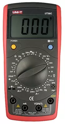 UNI-T UT39C — мультиметр цифровой - от 648 648 сум / шт.