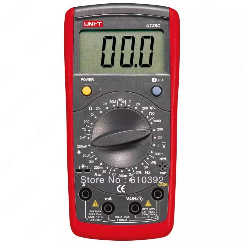от 648 648 сум UNI-T UT39C — мультиметр цифровой