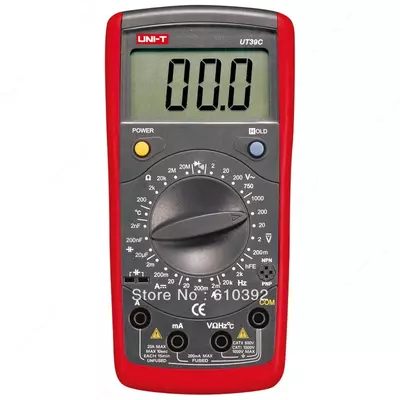 от 648 648 сум / шт. UNI-T UT39C — мультиметр цифровой