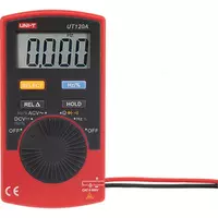 495 612 сум UNI-T UT120A — мультиметр цифровой карманный (автодиапазон)