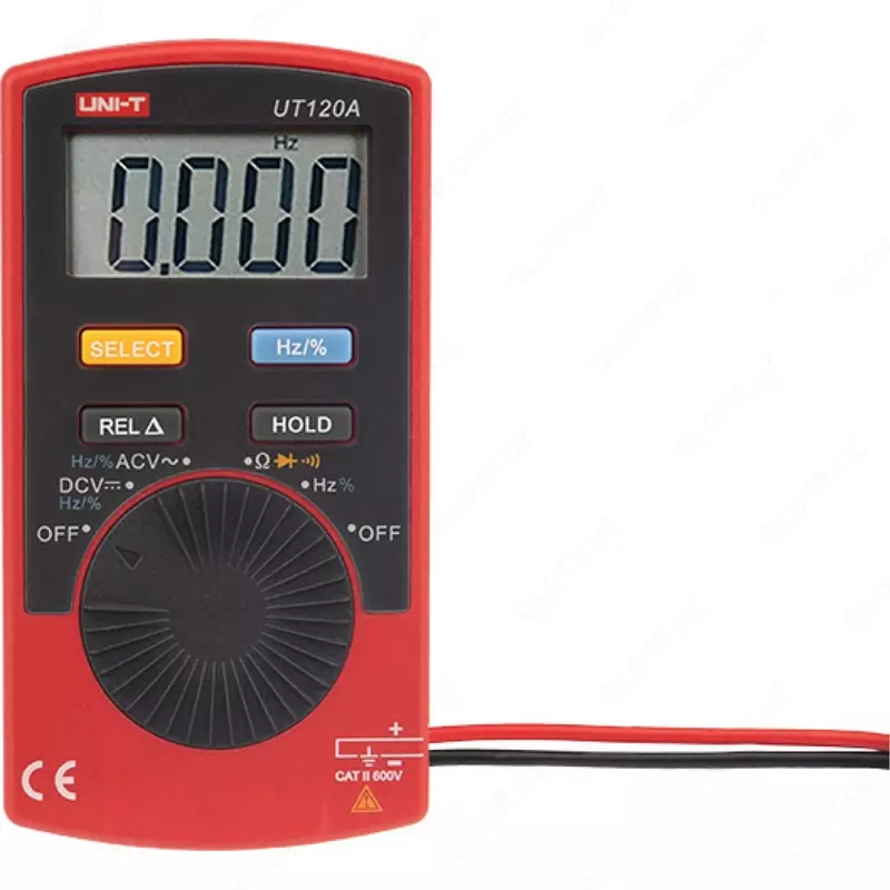 UNI-T UT120A — мультиметр цифровой карманный (автодиапазон)