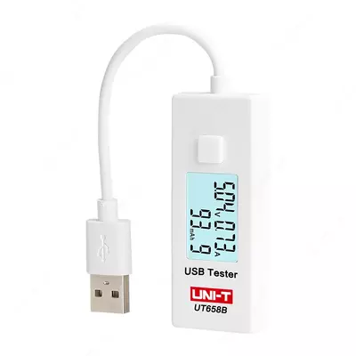 UNI-T UT658B — тестер USB