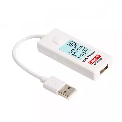UNI-T UT658B — тестер USB - от 255 528 сум / шт.