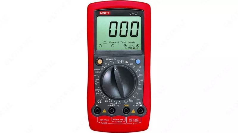 UNI-T UT107 — мультиметр цифровой автомобильный