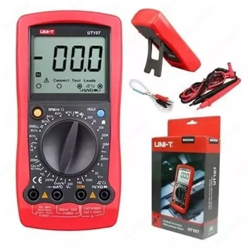 UNI-T UT107 — мультиметр цифровой автомобильный