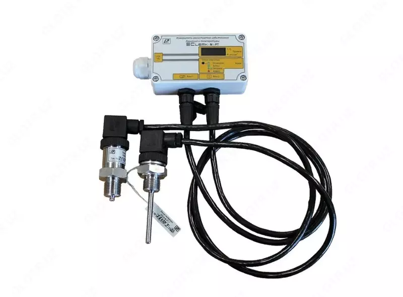 EClerk-M-01-PT-HP: Haddan tashqari bosim va haroratni aniq kuzatish uchun yozuvchisi