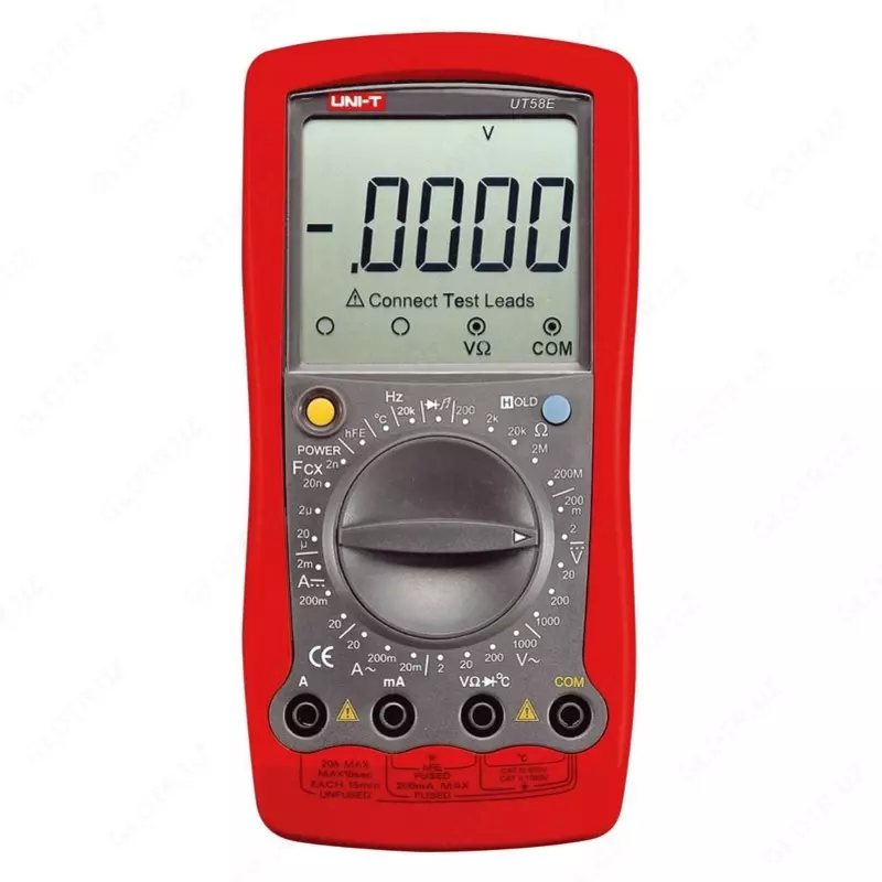 UNI-T UT58E — мультиметр цифровой