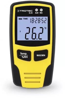 Trotec BL30 — логгер температуры и влажности - от 4 217 000 сум / шт.