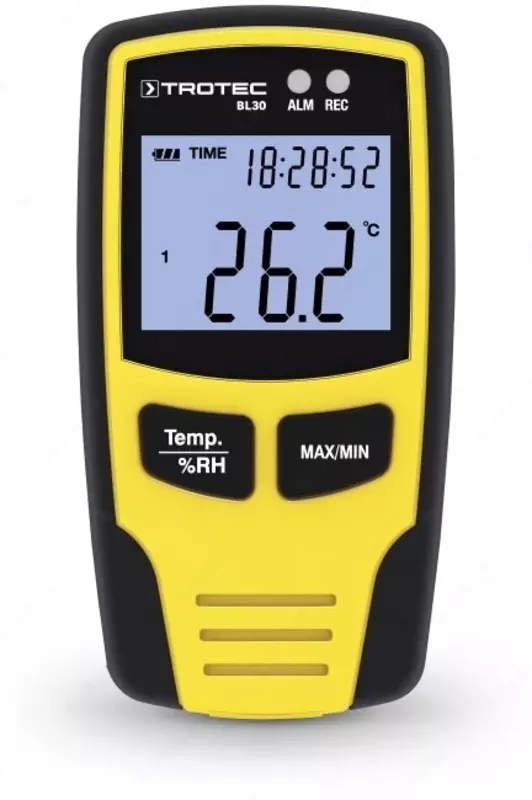 Trotec BL30 — логгер температуры и влажности