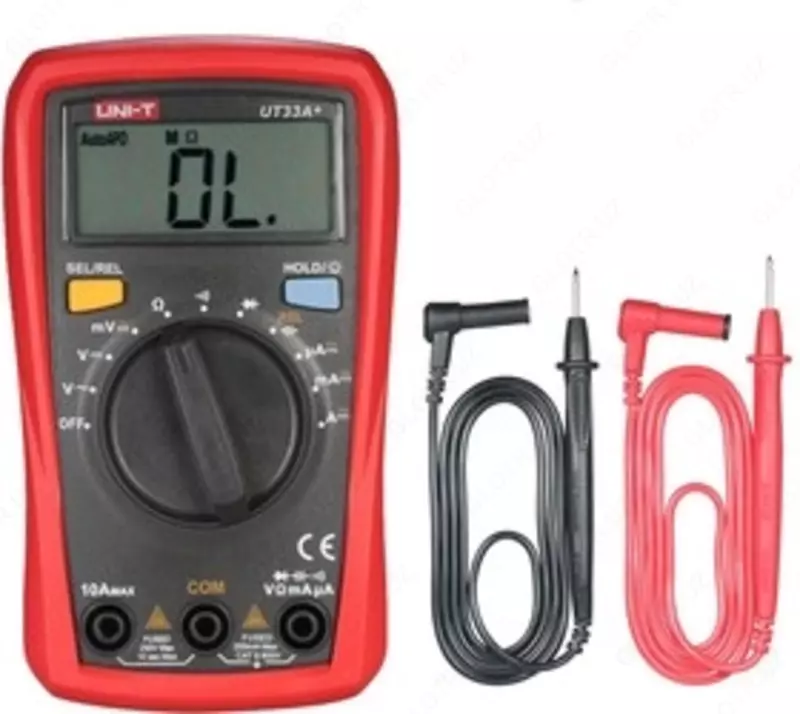 UNI-T UT105 — мультиметр цифровой автомобильный