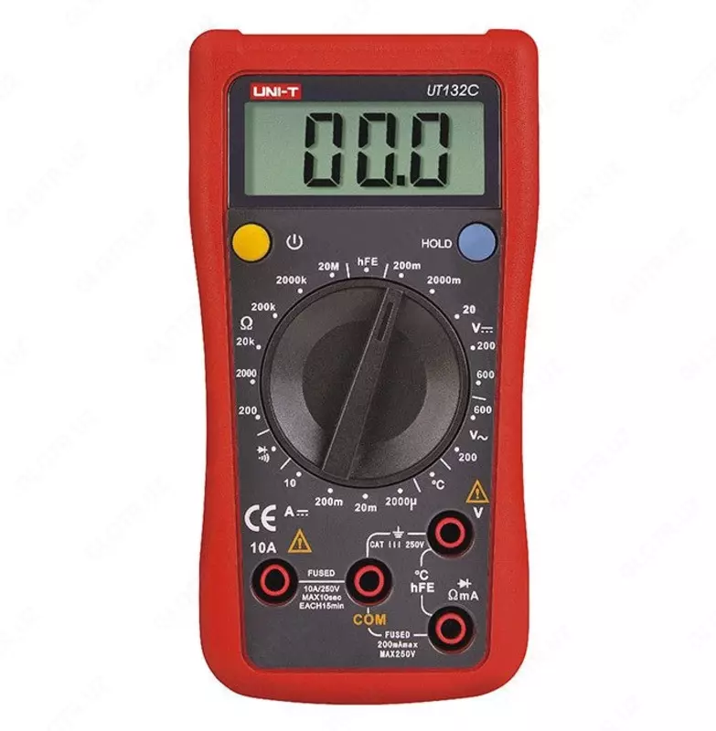 UNI-T UT132C — мультиметр цифровой портативный