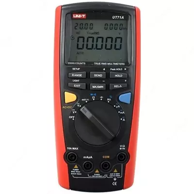UNI-T UT71A — мультиметр цифровой с автодиапазоном