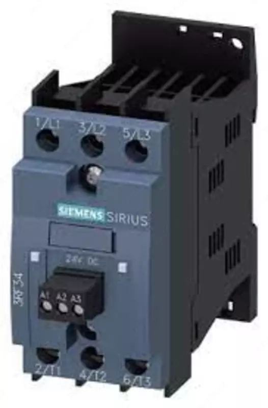 Электронные коммутационные устройства SIRIUS 3RF34 для коммутации двигателей 3RF3403-1BD04/