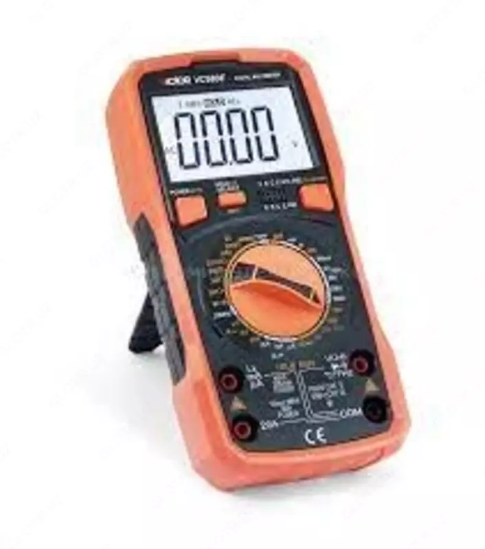 Victor VC9808+ — мультиметр цифровой