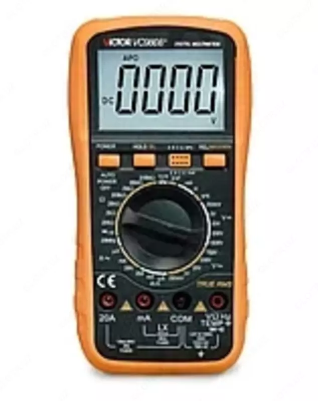 Victor VC9808+ — мультиметр цифровой