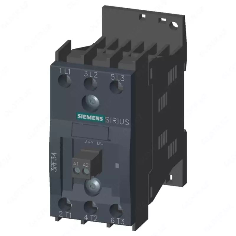 SIRIUS 3RF34 elektron kommutatsiya qurilmalari: kommutatsiya dvigatellari uchun optimal yechim 3RF3405-1BB04