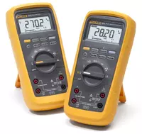 Fluke 28 II — промышленный цифровой мультиметр True-RMS со степенью защиты IP67