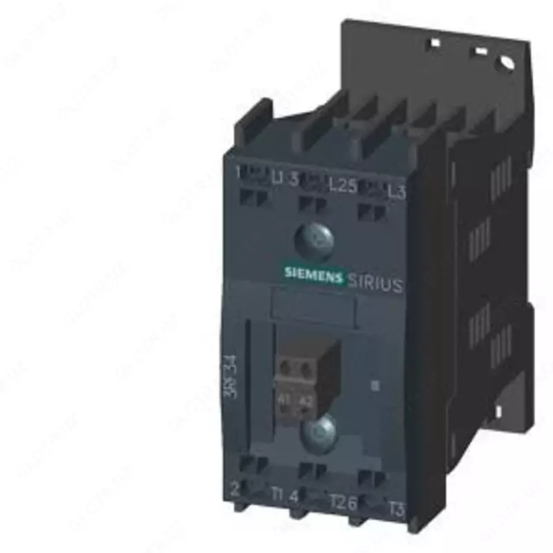 Электронные коммутационные устройства SIRIUS 3RF34 для коммутации двигателей 3RF3405-1BB26