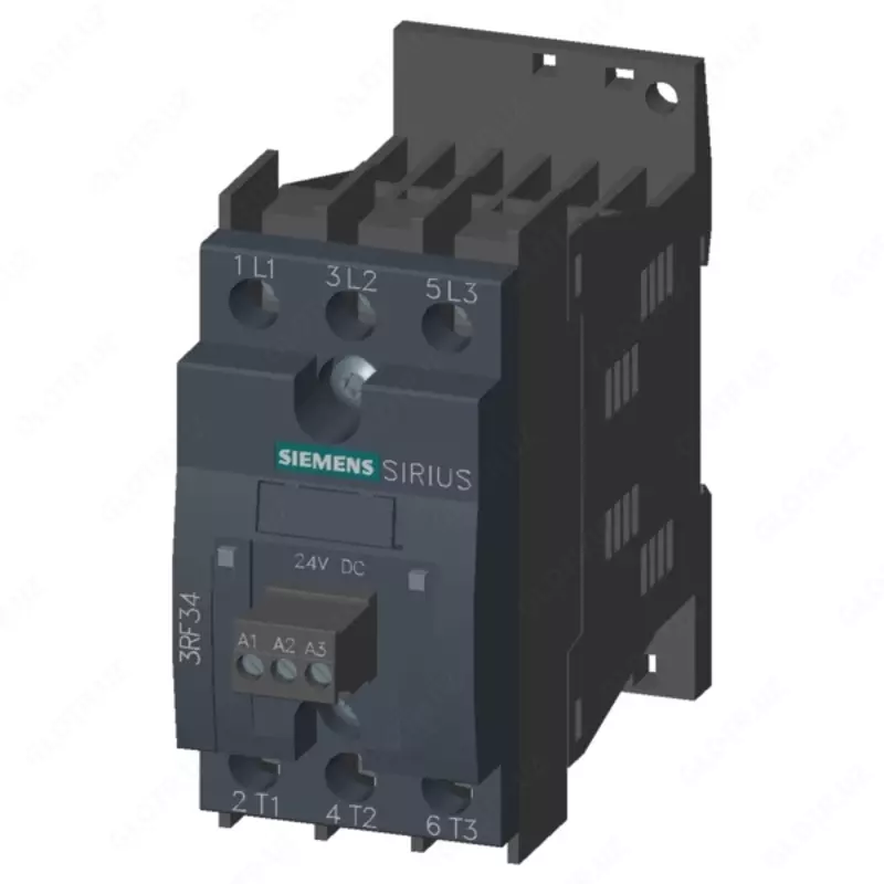 Электронные коммутационные устройства SIRIUS 3RF34 для коммутации двигателей 3RF3405-1BD04 - от 10 сум
