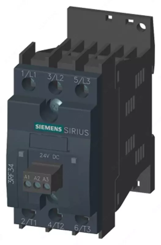 Электронные коммутационные устройства SIRIUS 3RF34 для коммутации двигателей 3RF3405-1BD24 - от 10 сум
