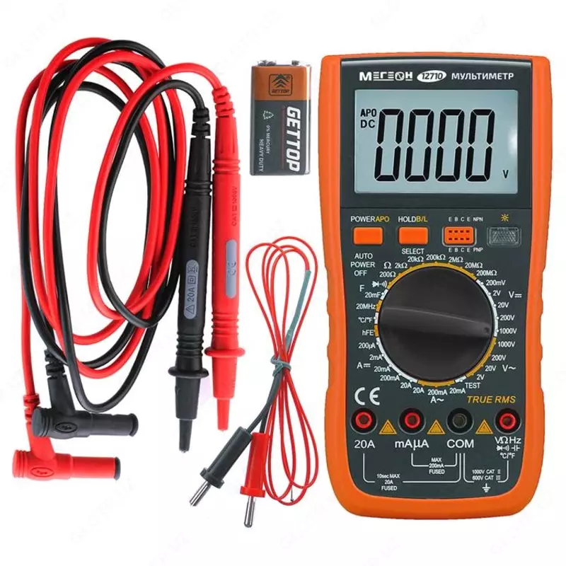 МЕГЕОН 12710 — мультиметр