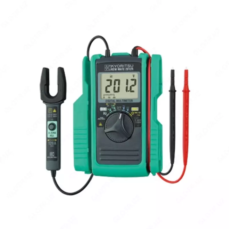 KEW 2012RA — цифровой мультиметр с открытыми токоизмерительными клещами